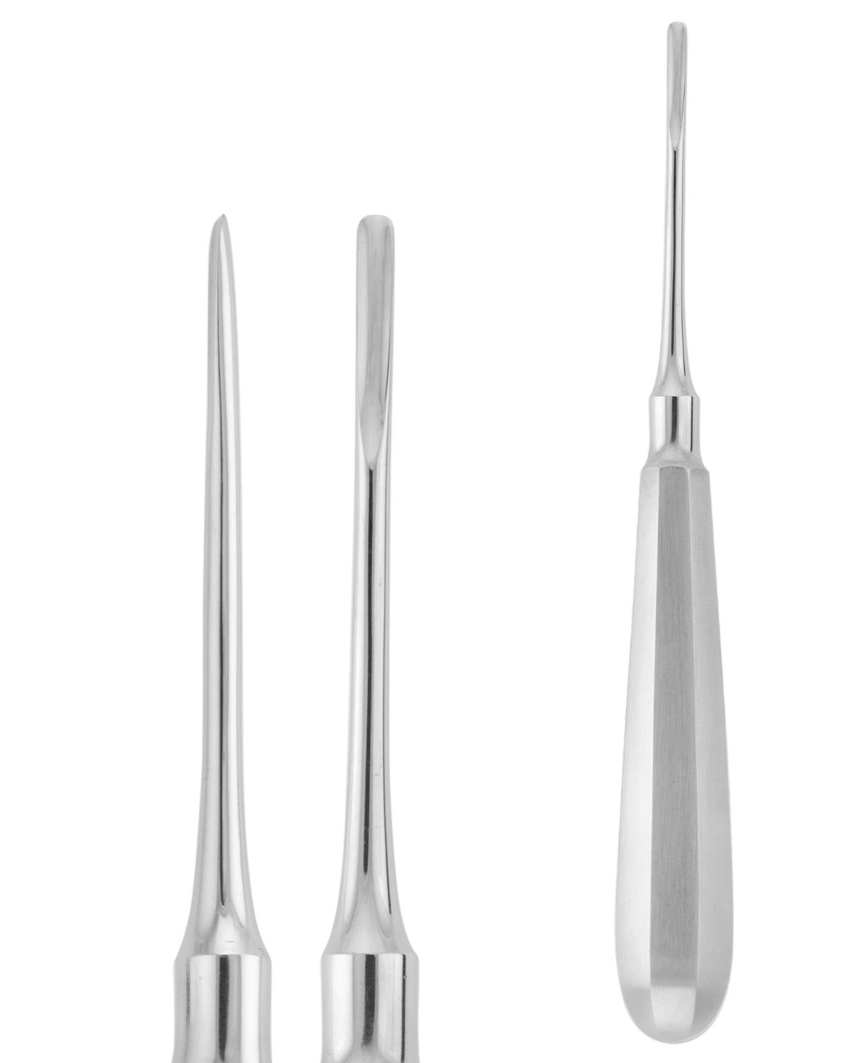 20 Yaş Dişleri L ,Bayonet Distal Bien Elevatör Bien Fig 2 3mm 14cm