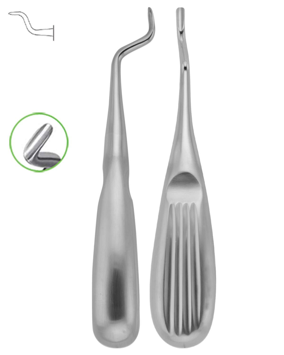 20 Yaş Dişleri L ,Bayonet Mesial Bien Elevatör Bien 3mm 13cm