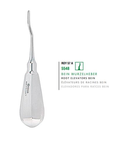 20 Yaş Dişleri L ,Bayonet Mesial Bien Elevatör Roy  57A