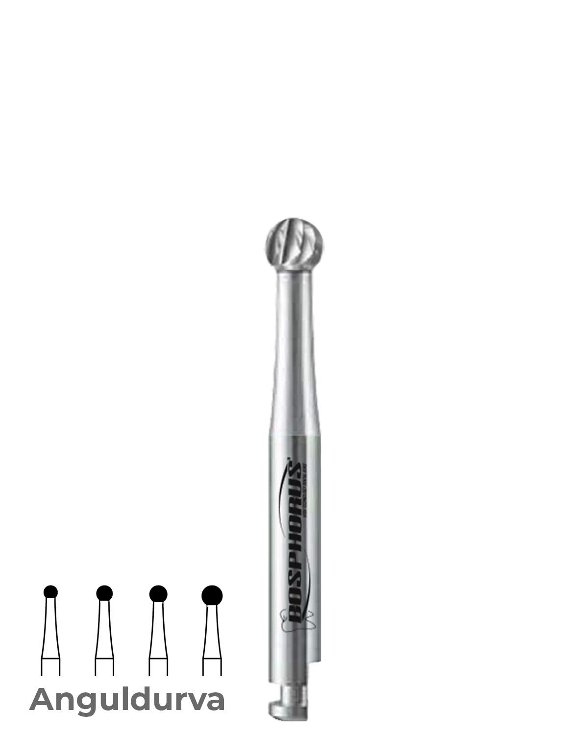 500204001Bos Anguldurva Tungsten Karbit Top baş, Rond Frez