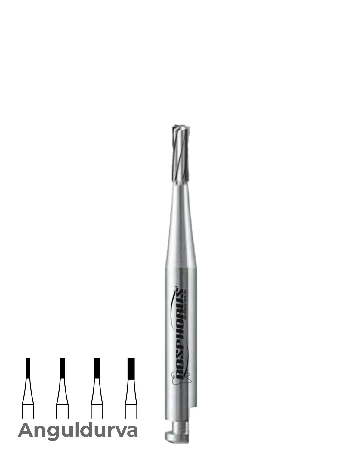 500204110Bos Anguldurva Tungsten Karbit Düz Bitim Silindir Frez