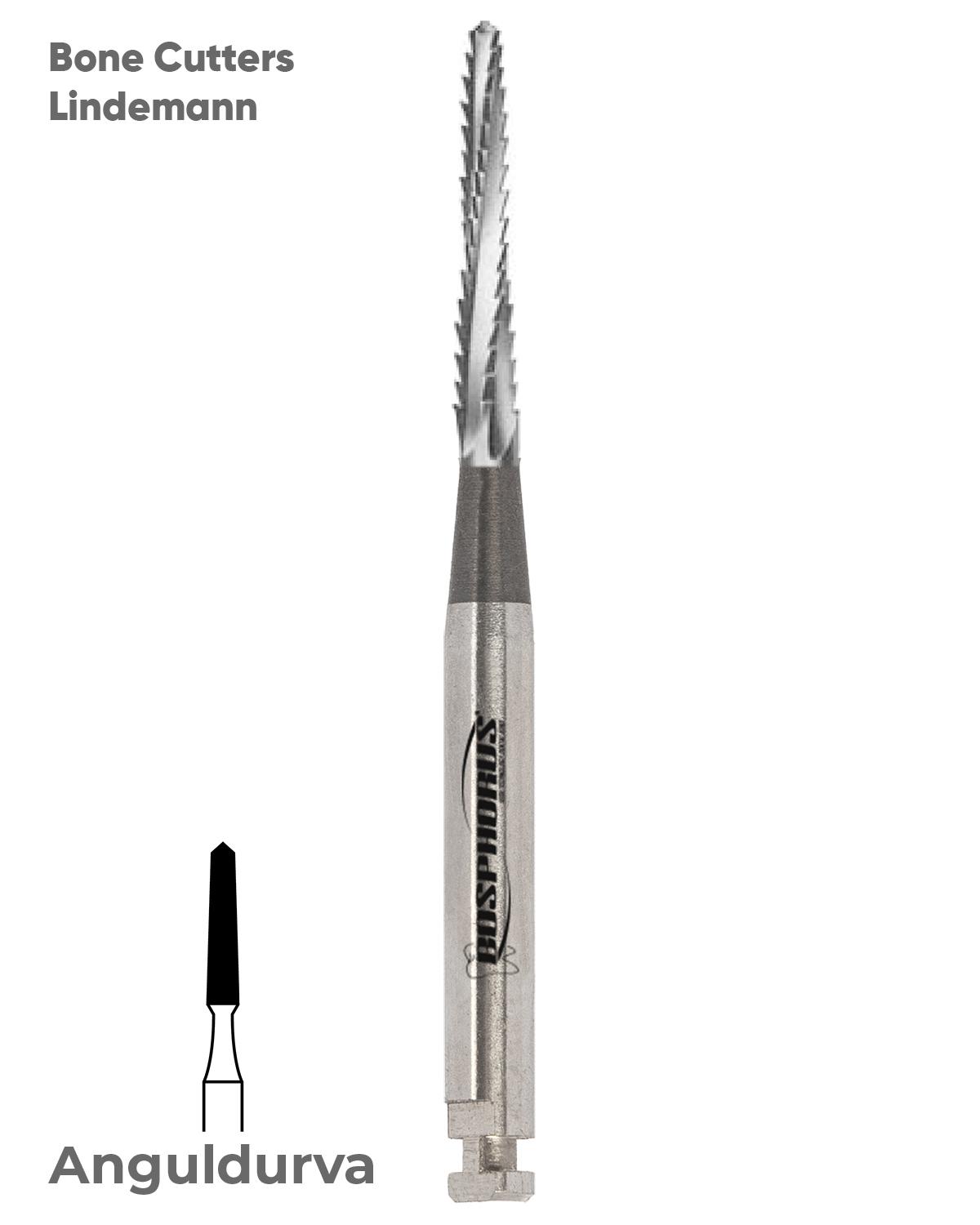 500204409Bos Anguldurva Tungsten Karbit Cerrahi Kemik Kesici Frez, Lindemann Frezi Frez