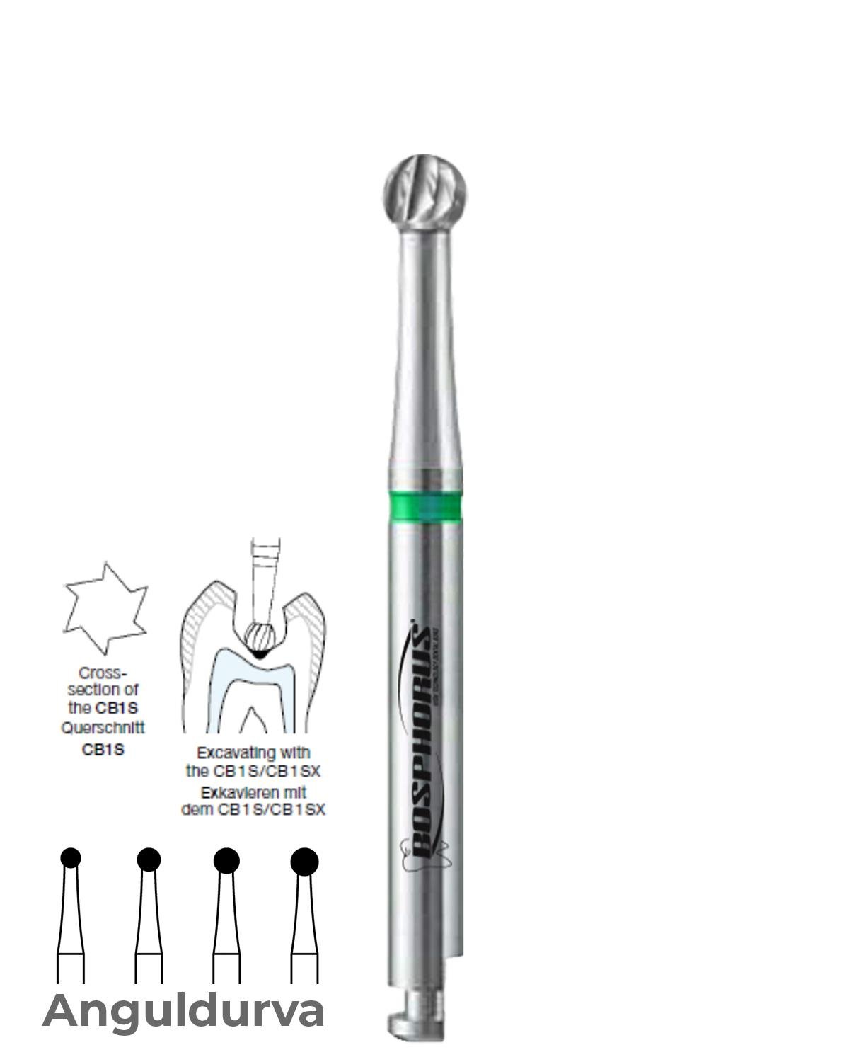 500205001Bos Anguldurva Tungsten Karbit Top baş, Rond Frez