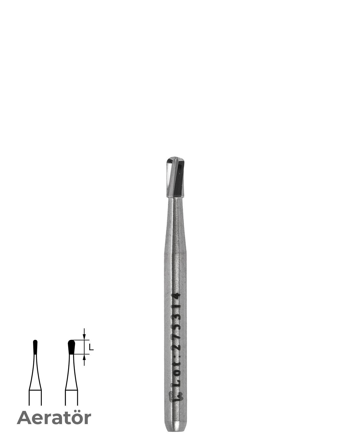 500314233Bos Aeratör Tungsten Karbit Armut Frez