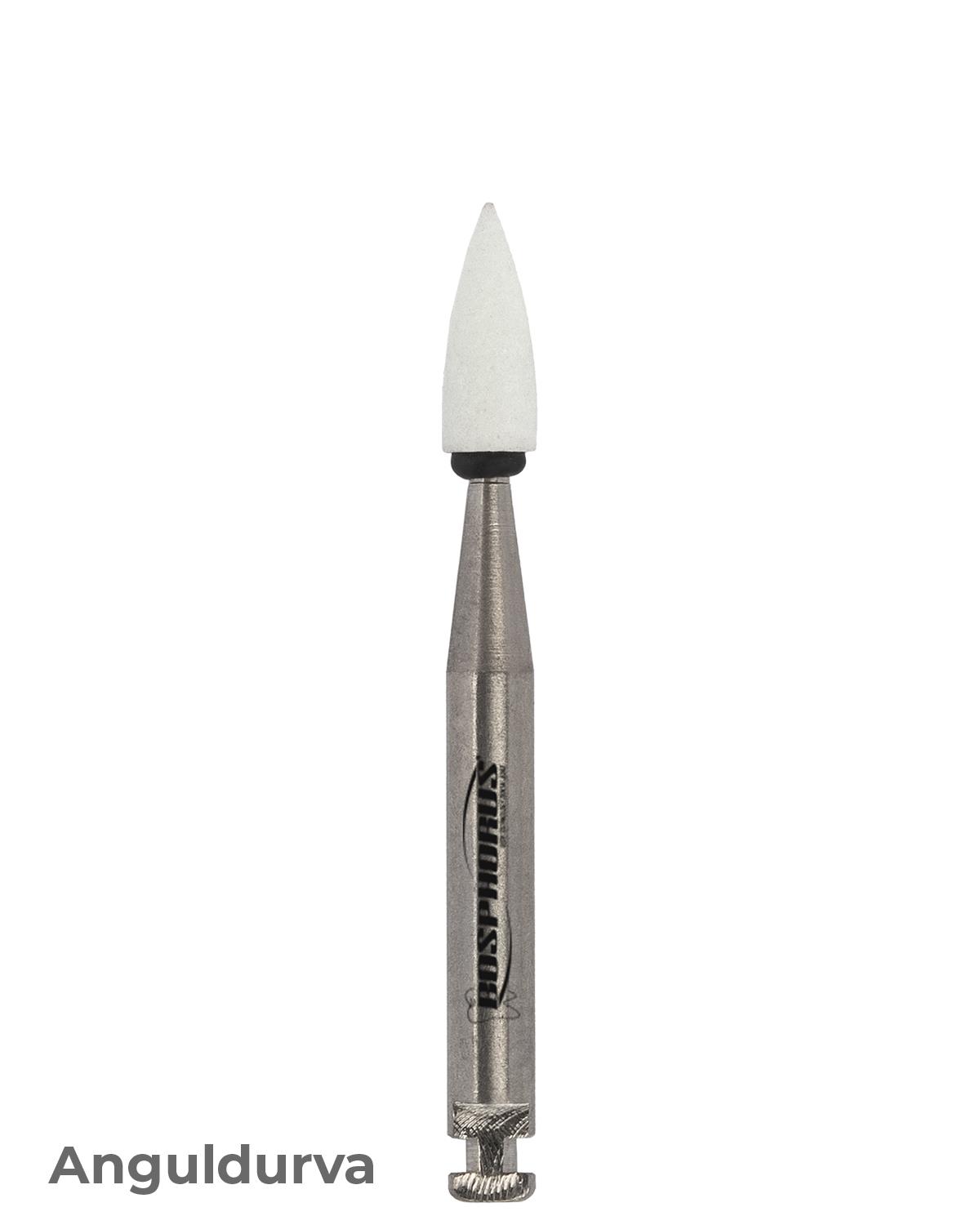 635204243Bos Anguldurva Arkansas Taşı Alev Uçlu Frez