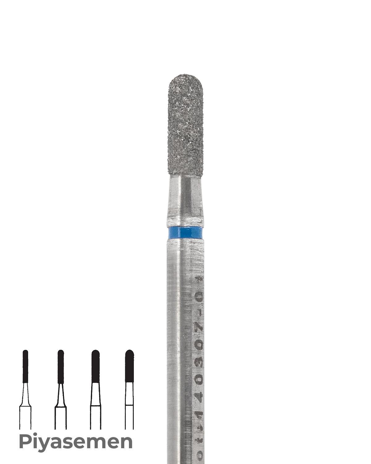 806104140Bos Piyesemen Elmas Yuvarlak Bitim Silindir Fisür Frez