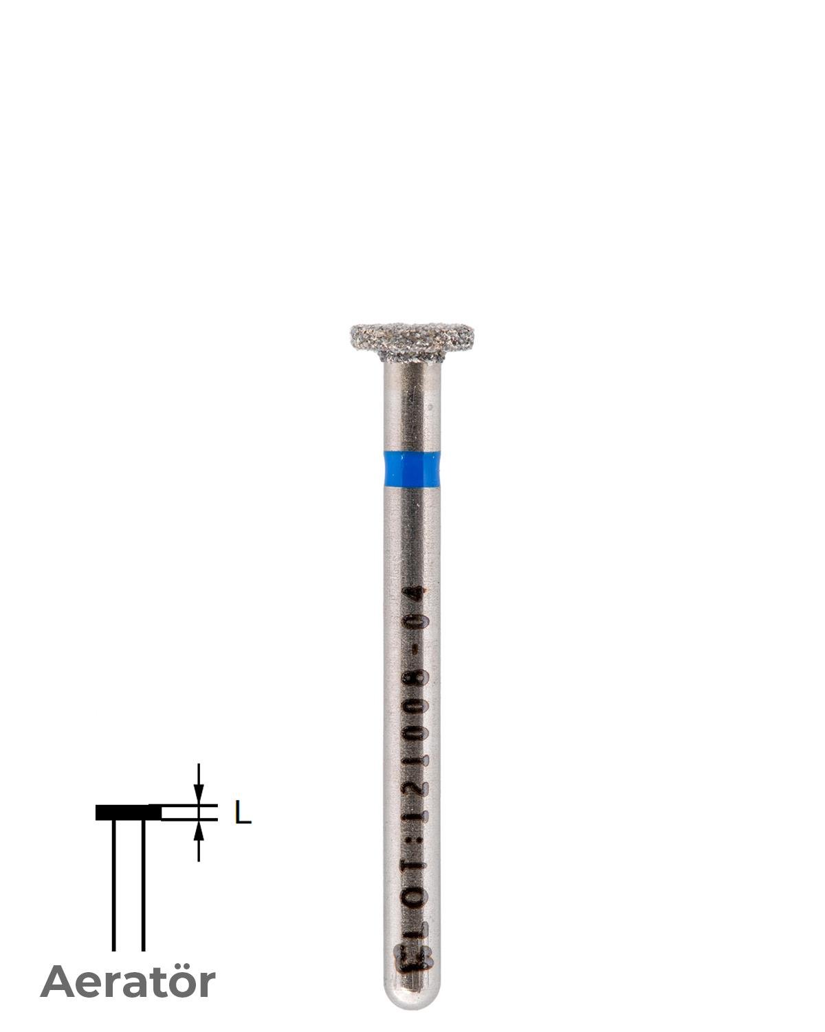 806314040Bos Aeratör Elmas Tekerlek Frez