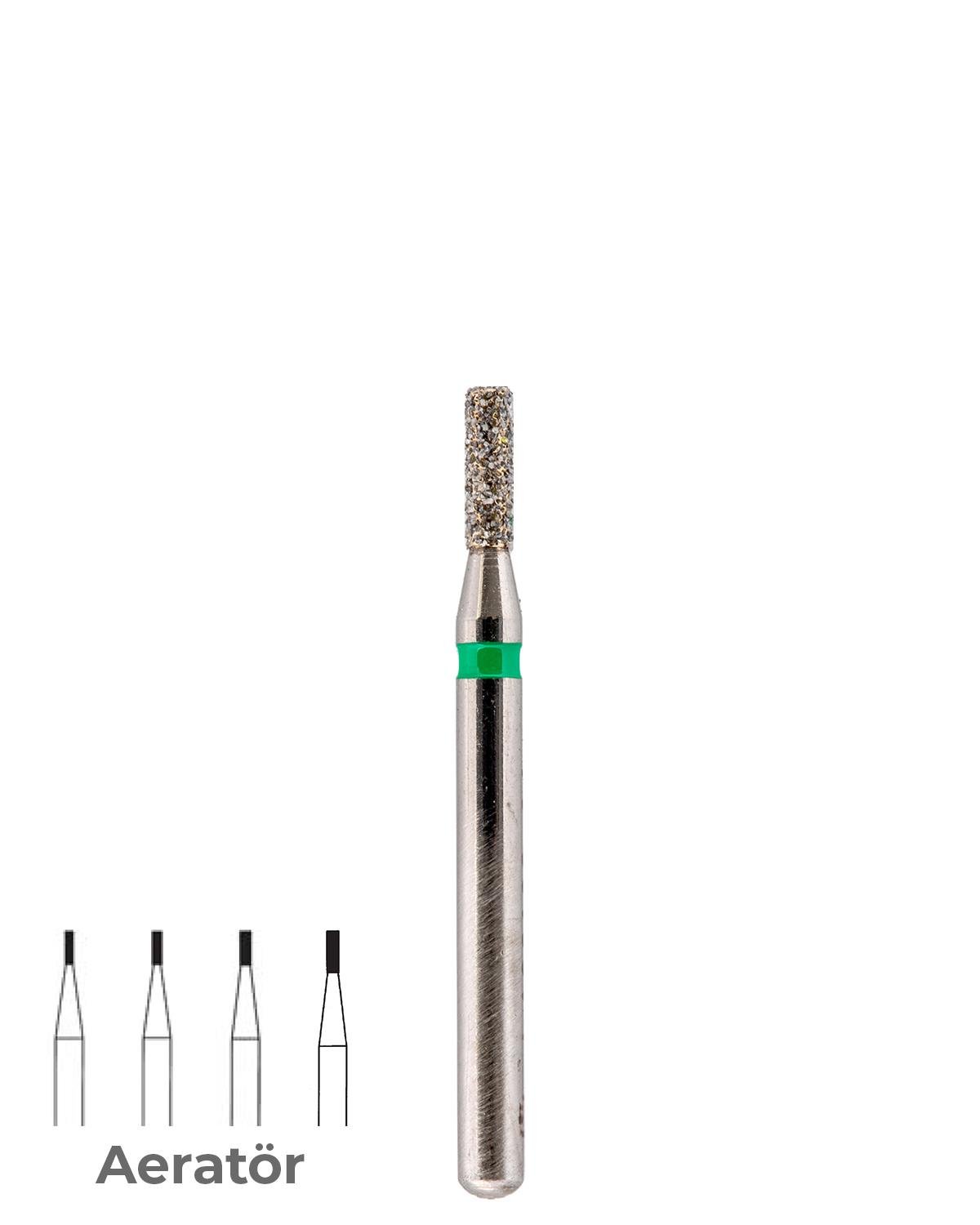 806314108Bos Aeratör Elmas Düz Bitim Silindir Fisür Frez