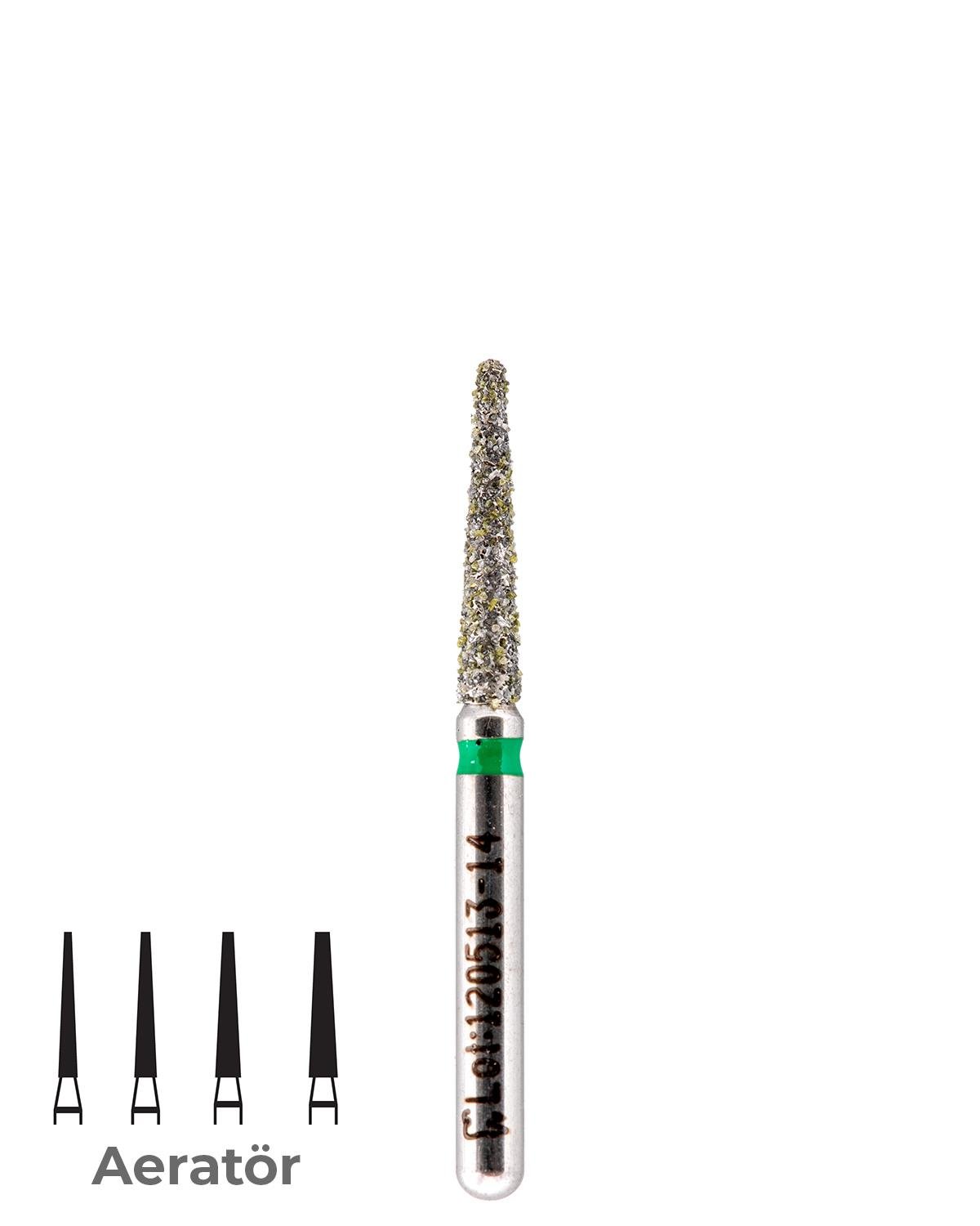 806314172Bos Aeratör Elmas Düz Bitim Konik Şemfır Frez