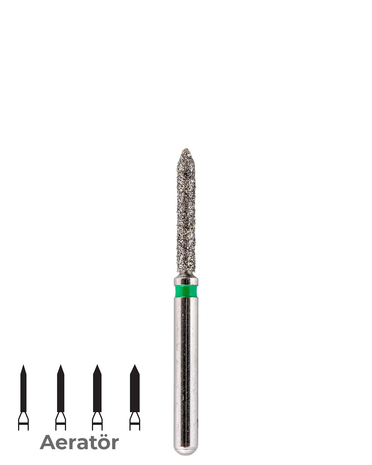 806314289Bos Aeratör Elmas Konik Uçlu Silindir Frez