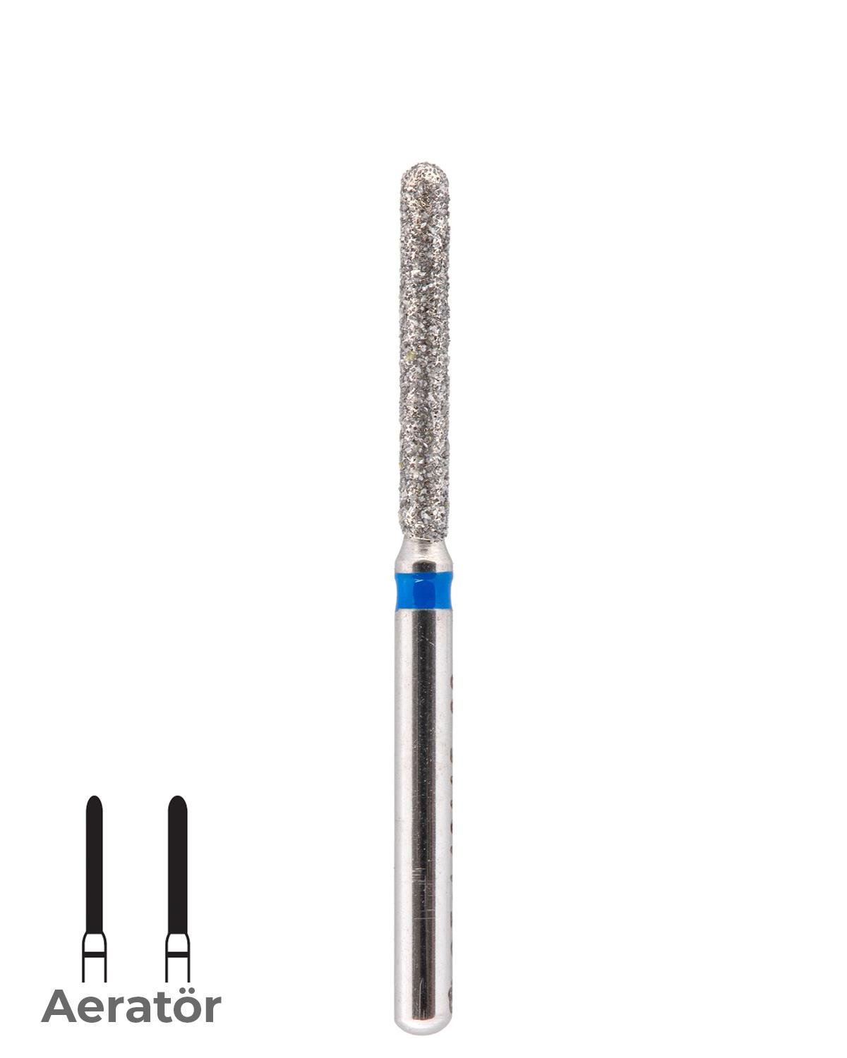 806315142Bos Aeratör Elmas Yuvarlak Bitim Silindir Fisür Frez