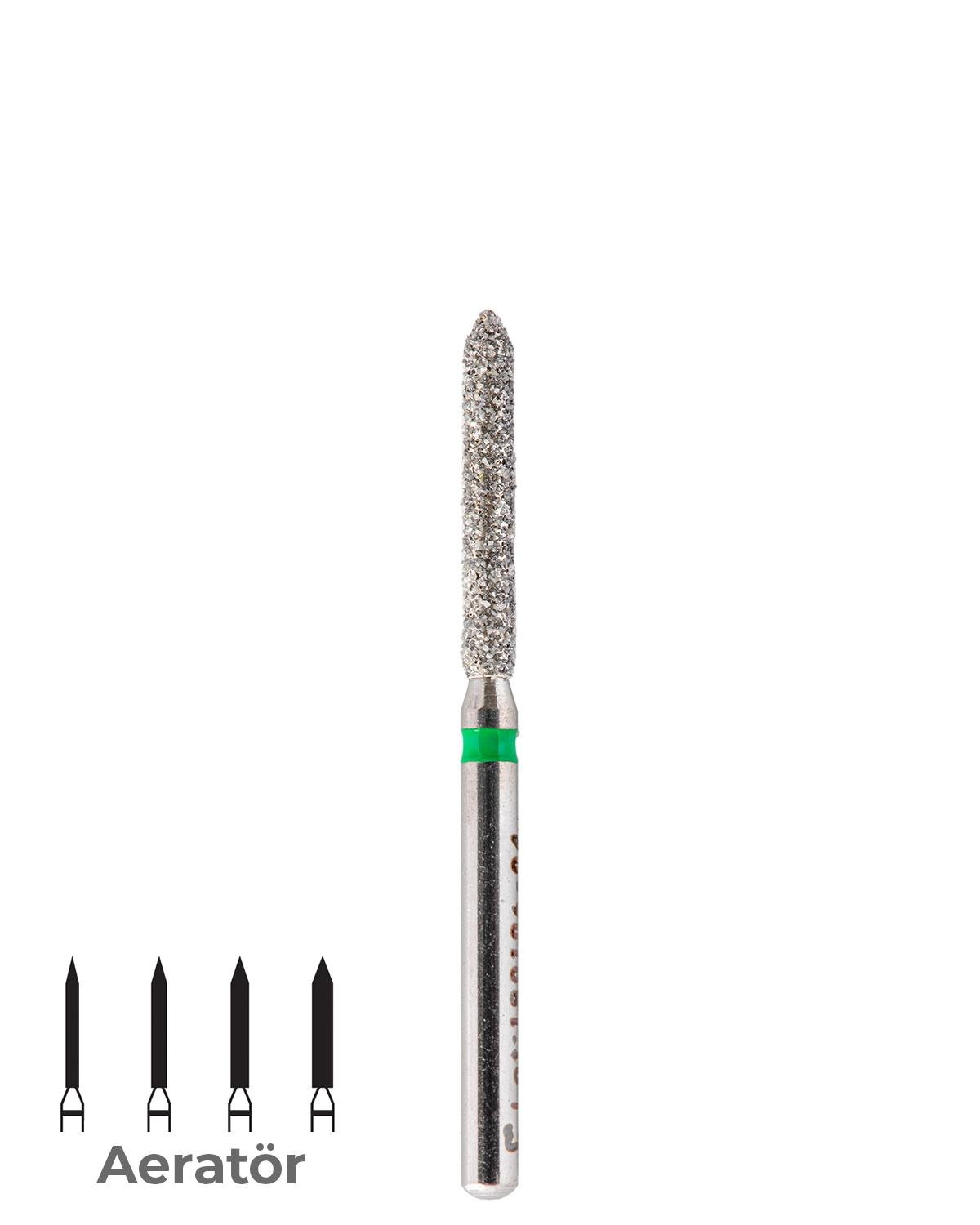 806315290Bos Aeratör Elmas Konik Uçlu Silindir Frez