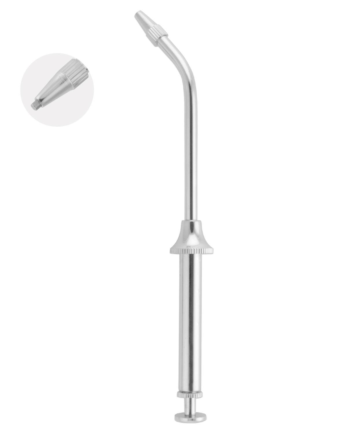 Açılı 45° Amalgam Tepicisi fig.2 2mm 14,5cm