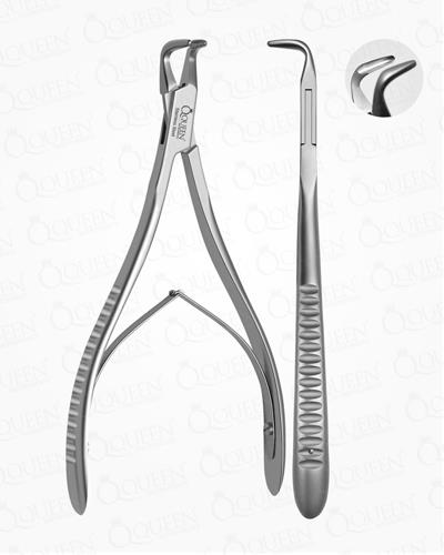 Açılı 90° Kemik Pensi FRIEDMAN 15cm