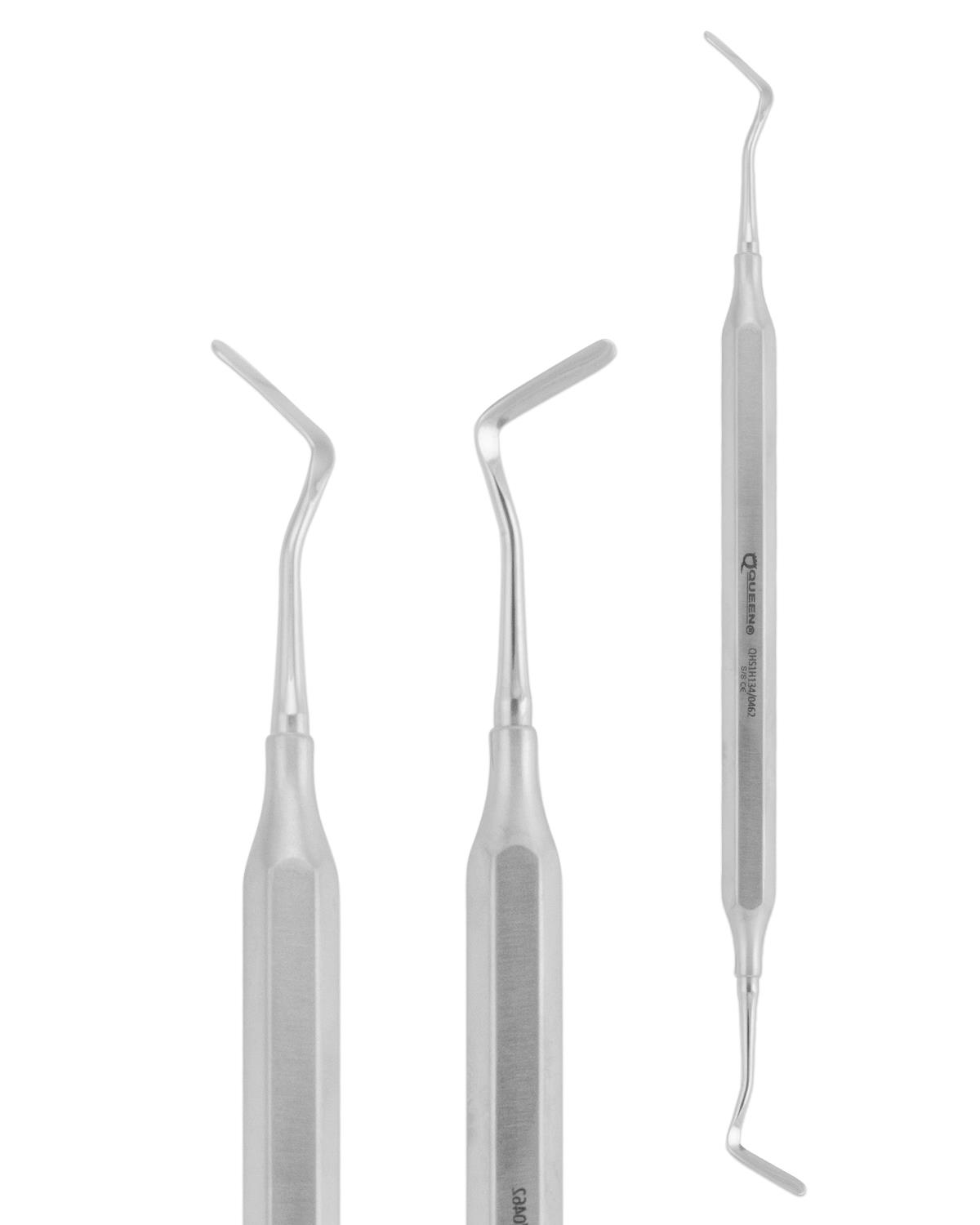 Açılı Ağız Spatülü Heidemann 2,4mm 18cm
