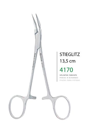 Açılı Çekim Preseli ve Kök Pensi STIEGLITZ 13,5cm