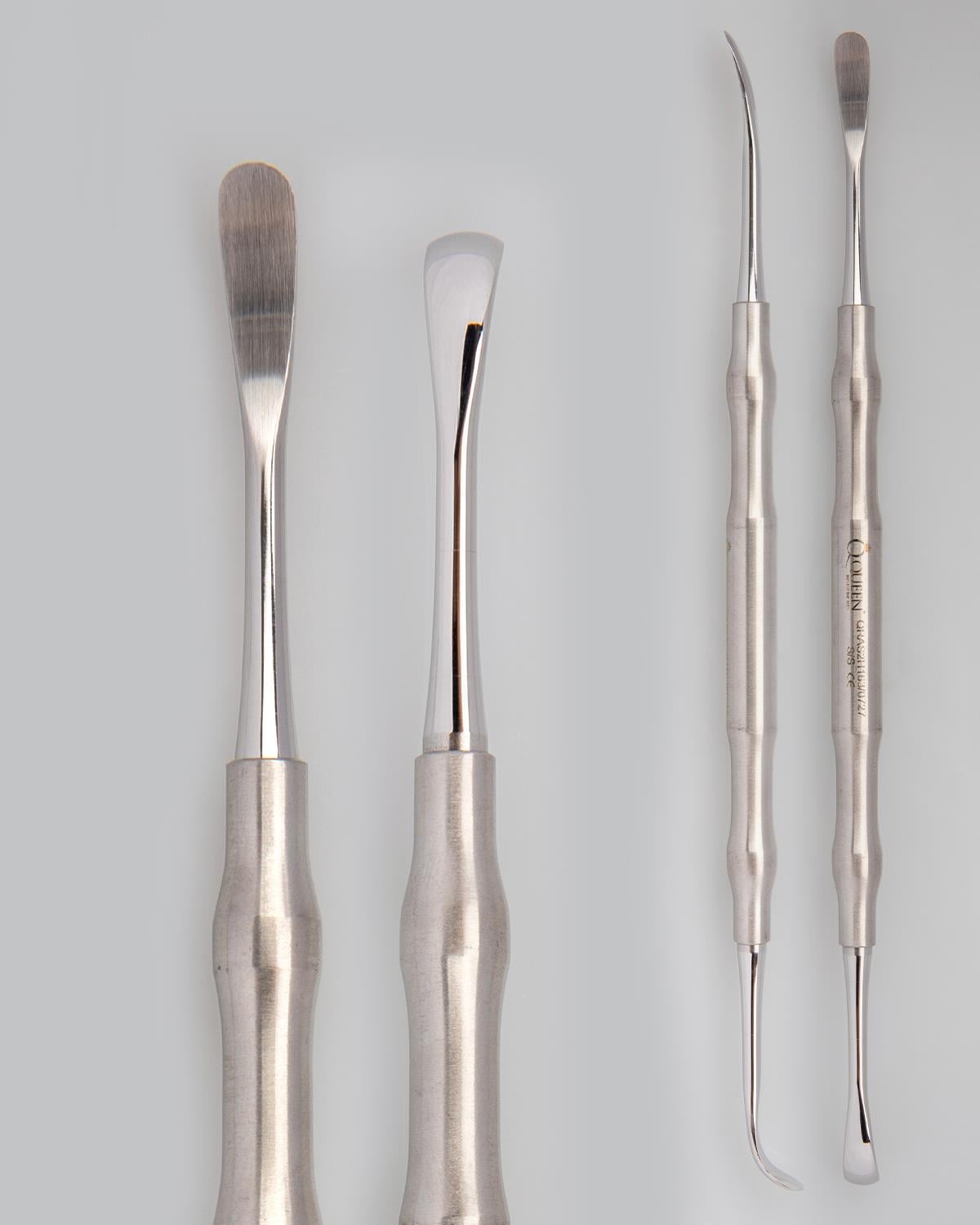 Açılı Oval/Oval Periost Elevatörü FREER 6mm/6mm 19cm