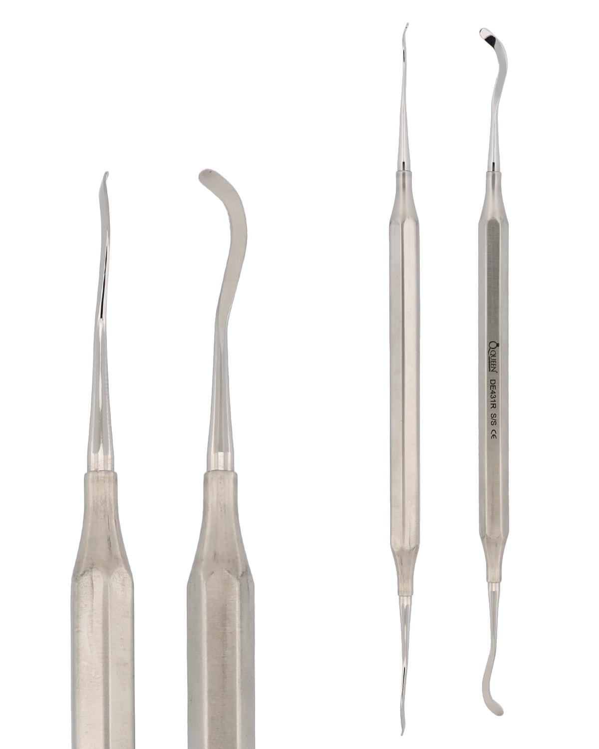 Ağız Spatülü Heidemann 2,5mmx12mm 18cm