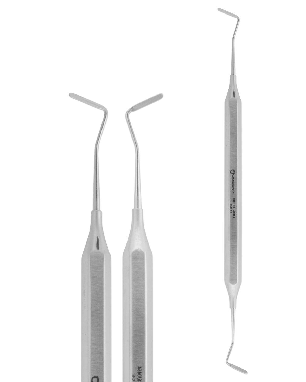 Ağız Spatülü Heidemann 2mm 18cm