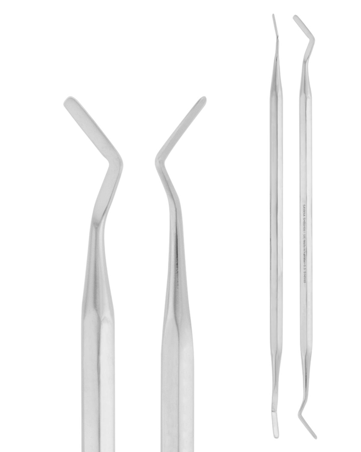 Ağız Spatülü Heidemann 2mmx12mm 17,5cm