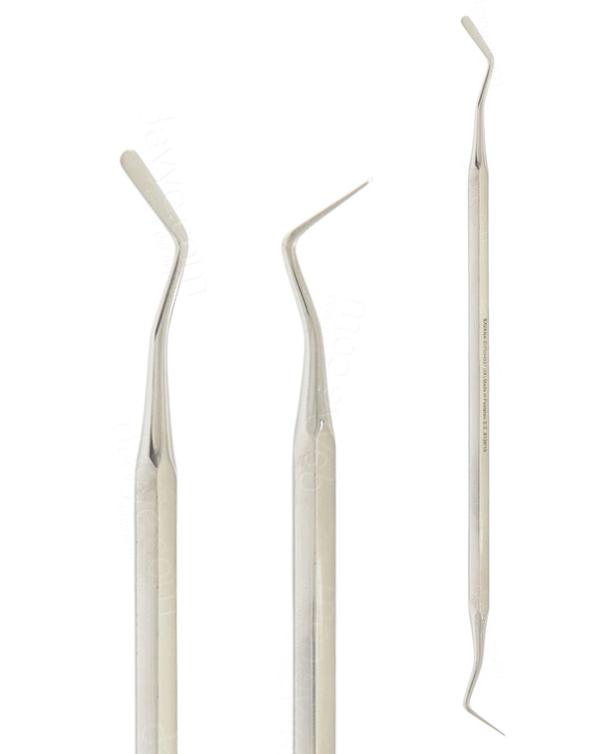 Ağız Spatülü Heidemann 2mmx12mm 17cm