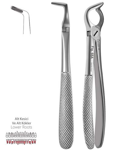 Alt Kök Davyesi Fig. 68A 17cm