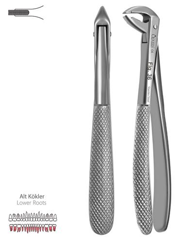 Alt Kök Davyesi Fig. 36 14cm