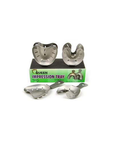 Alt-Üst Dişsiz, Delikli Ölçü Kaşiğı Seti fig. 2 11,2cm 6 Parça/Pkt