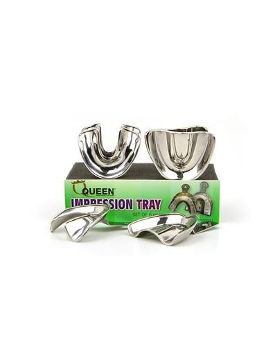 Alt-Üst Dişsiz, Deliksiz Ölçü Kaşiğı Seti fig. 1 9cm 6 Parça/Pkt