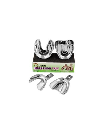 Alt-Üst Dişsiz, Deliksiz Ölçü Kaşiğı Seti 6 Parça/Pkt