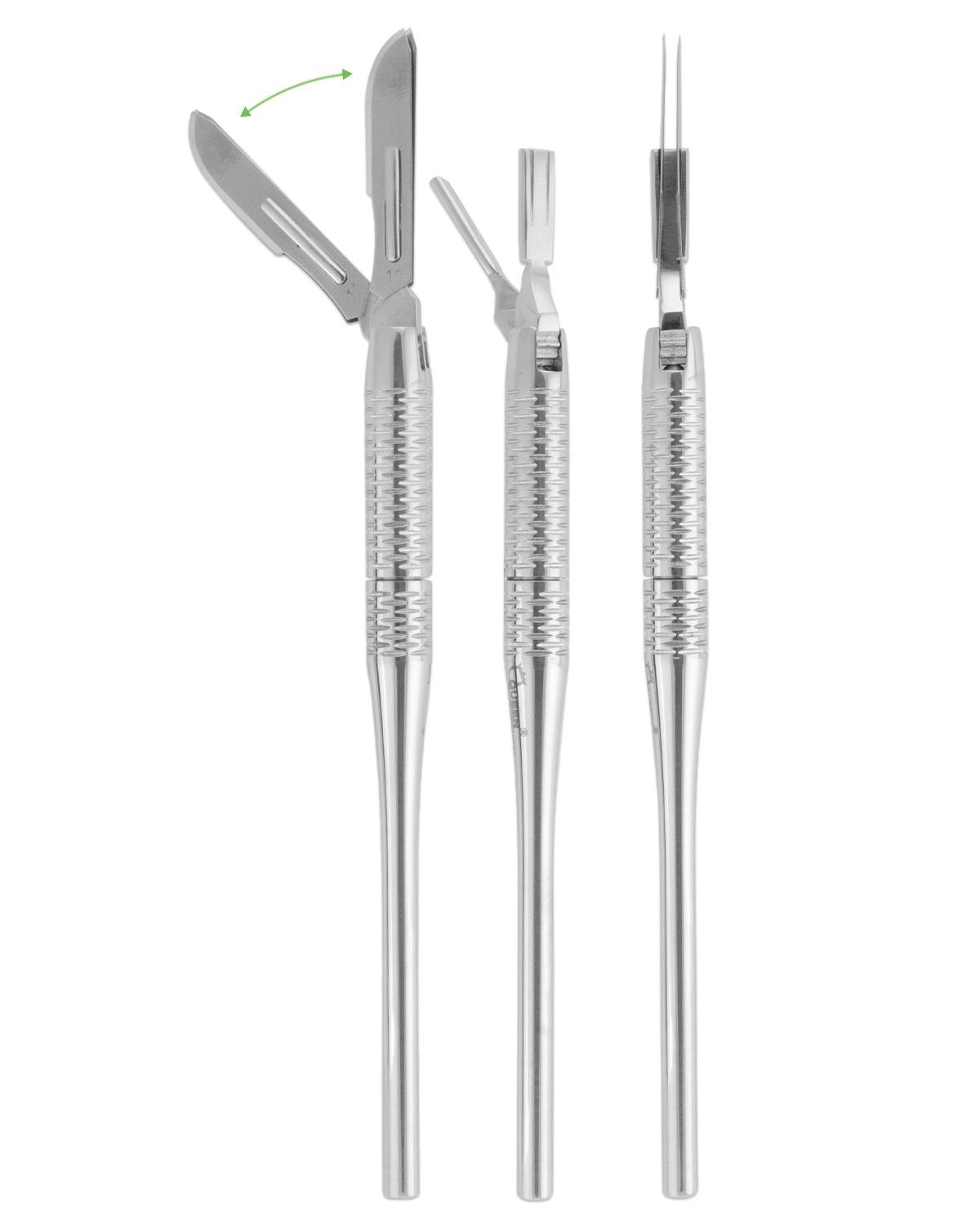 Ayarlanabilir Bistüri Sapı 16,5cm