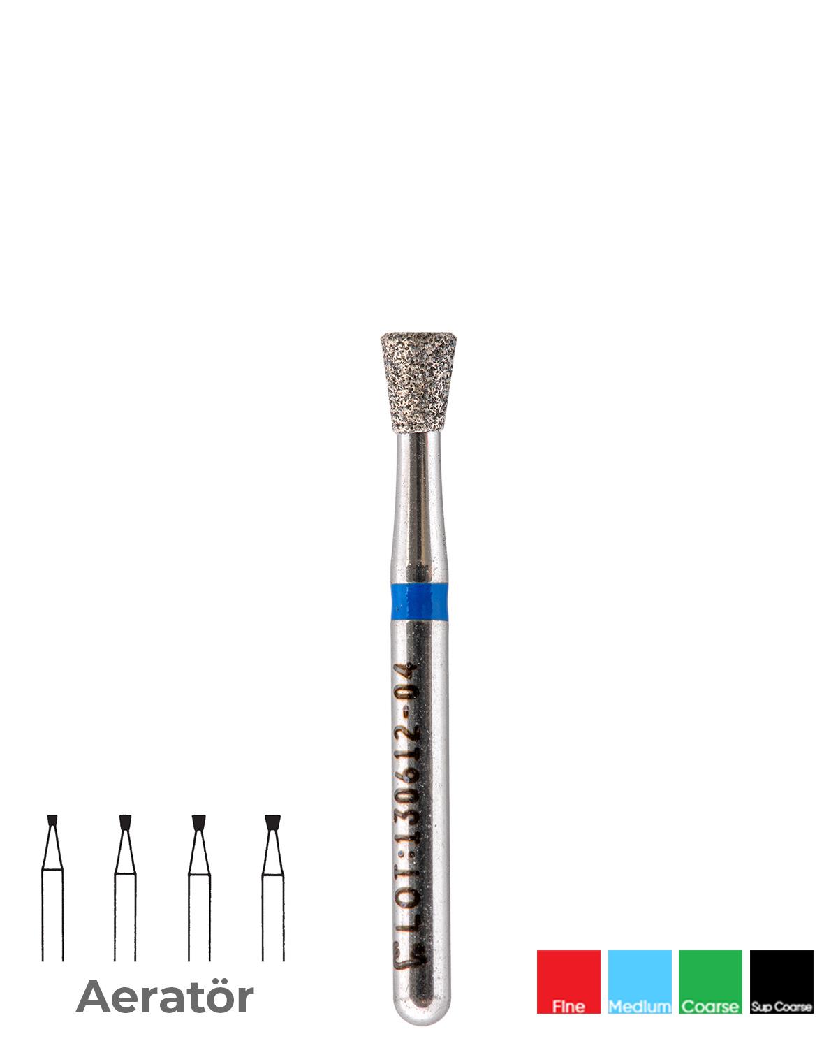 806314010Bos Aeratör Elmas Ters Konik Frez