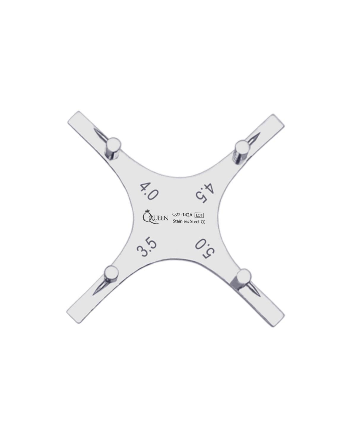 Braket Braket Konumlandırıcı 6cm