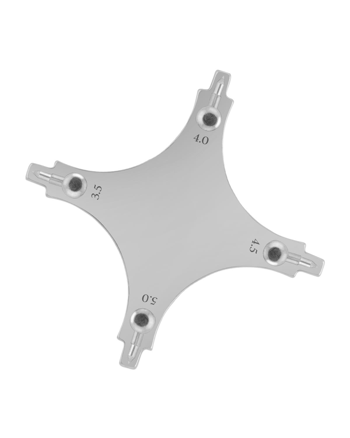 Braket Braket Konumlandırıcı 6cm