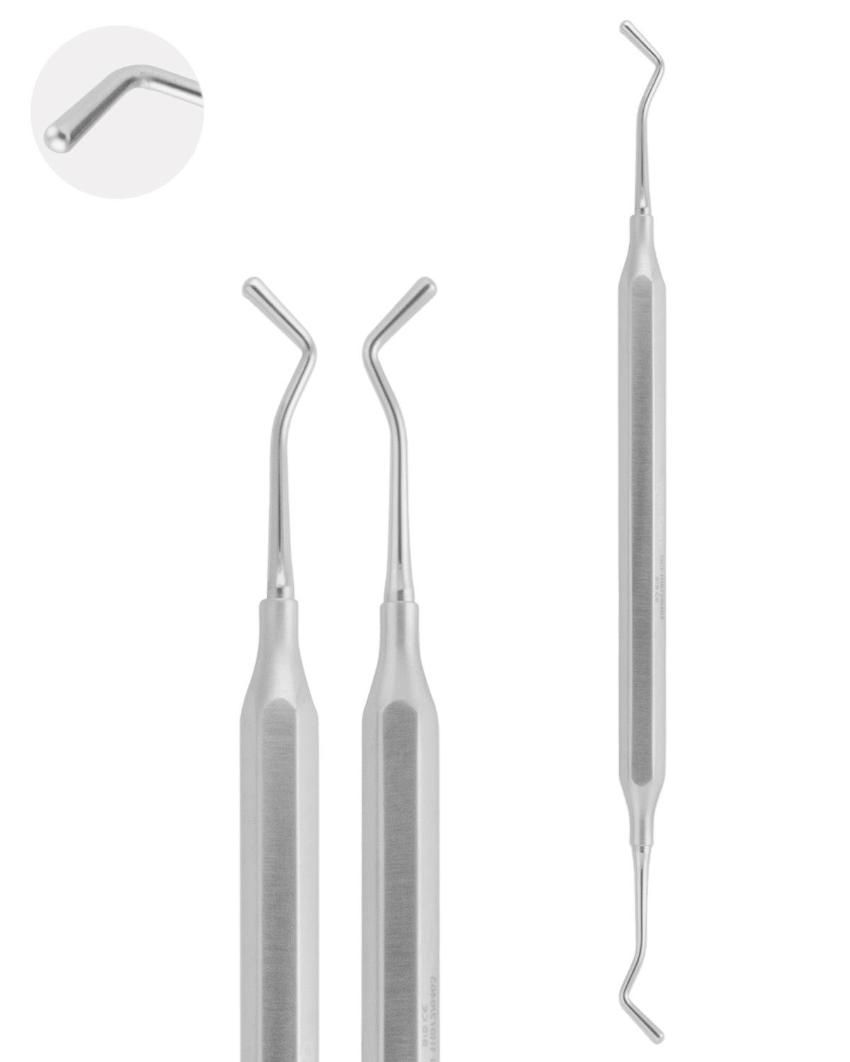 Brinisuvar/Burnisher fig. 1 2,3mm/2,1mm 17,5cm