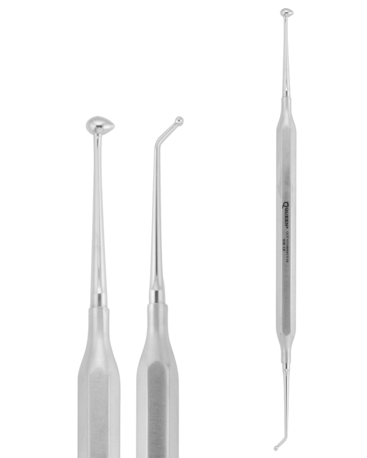 Brinisuvar/Burnisher White fig. 27/29 1,6mm/3,1mm 17,5cm