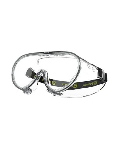 BYM S-1551 QUATTRO VENTİLSİZ / GÖZLÜK / ŞEFFAF ANTIFOG KORUYUCU OTOKLAVLANABİLRİ HASTANE GÖZLÜĞÜ