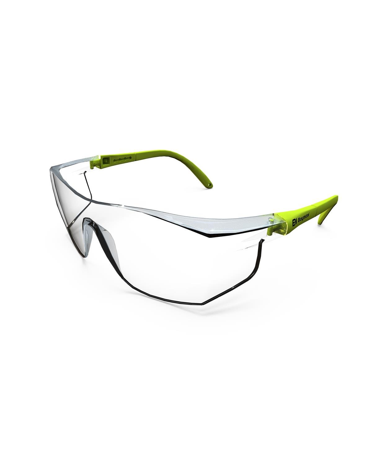 BYM  S-400 KORUYUCU GÖZLÜK / ŞEFFAF