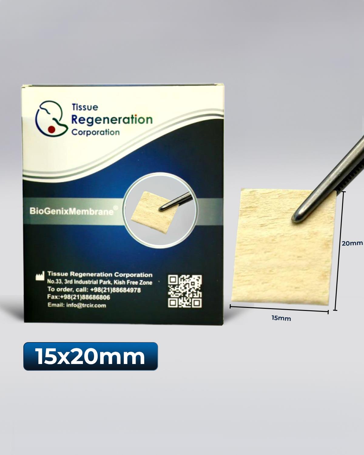CenoDerm Membran 15x20mm T= 0.2 - 0.6mm