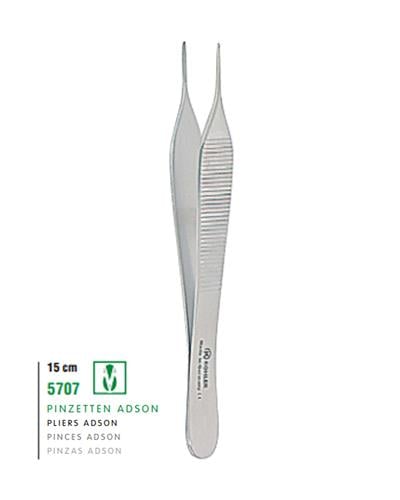 Dişli Penset Adson 15cm