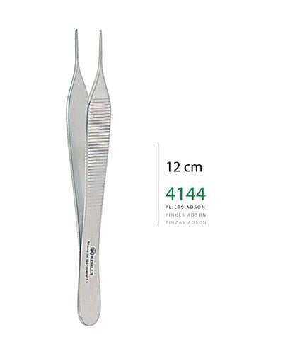 Dişsiz Penset Adson 12cm
