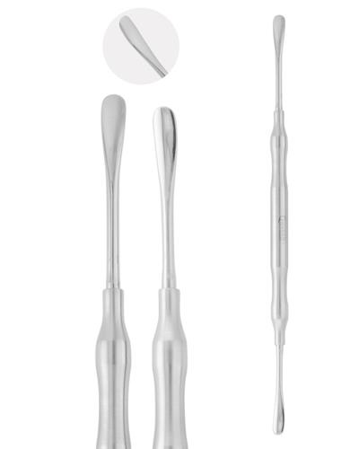 Doğrusal Künt Oval/Künt Oval Periost Elevatörü FREER 5mm/4,5mm