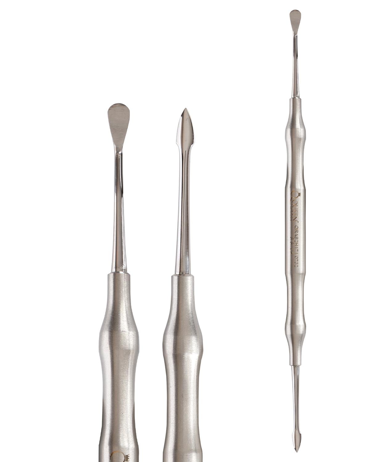 Doğrusal Oval/Keski Periost Elevatörü BUSER 4,5mm/4mm 18,5cm