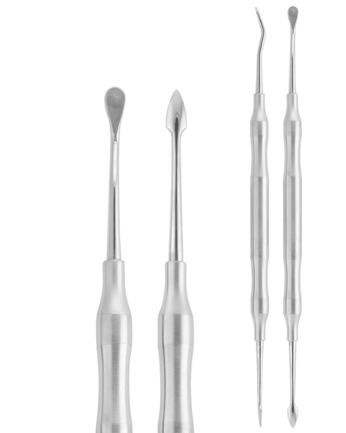 Doğrusal Oval/Ok Uç Periost Elevatörü KRAMER-NEVINS FIG.1 4,5mm/4,5mm 18,5cm