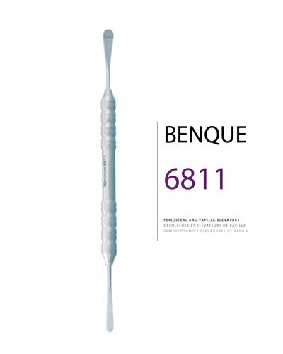 Doğrusal Oval/Oval Periost Elevatörü BENQUE