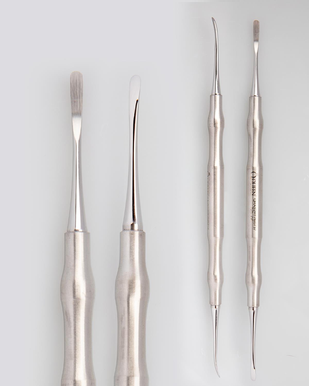 Doğrusal Oval/Oval Periost Elevatörü GOLDMAN-FOX 2,5mm/3mm 18cm