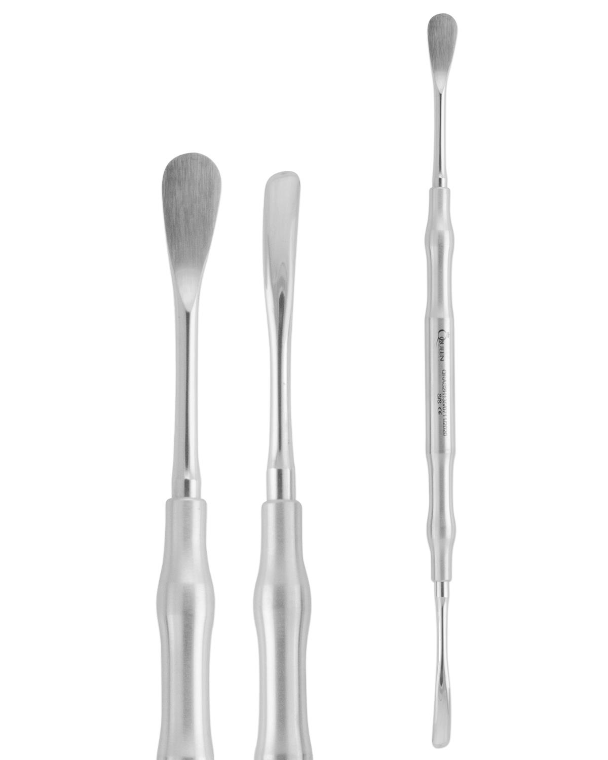 Doğrusal Oval/Oval Periost Elevatörü GOLDMAN-FOX 8mm/4mm 19,5cm