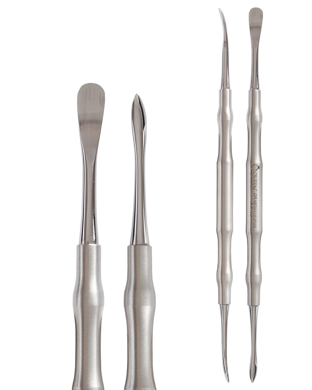 Doğrusal Oval/Sivri Periost Elevatörü Molt 5mm/3mm 18cm