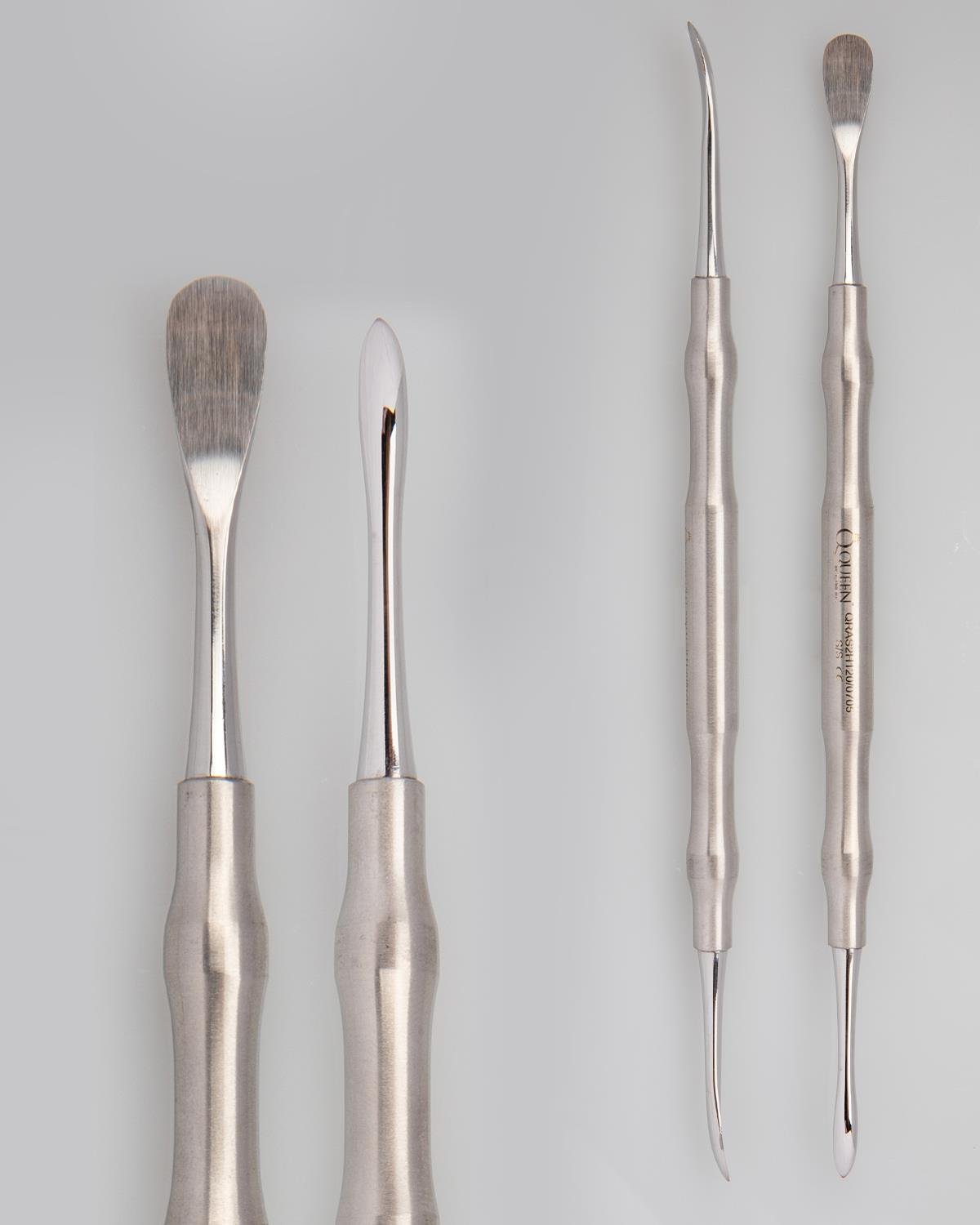 Doğrusal Oval/Sivri Periost Elevatörü Molt 7mm/4mm 18cm