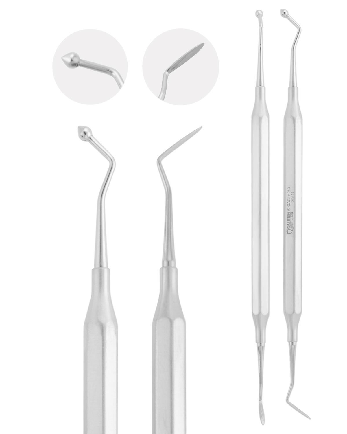 Dolgu Bıçağı/Kazıyıcı/Oyucu fig.3-SHO 2,5mm 18cm